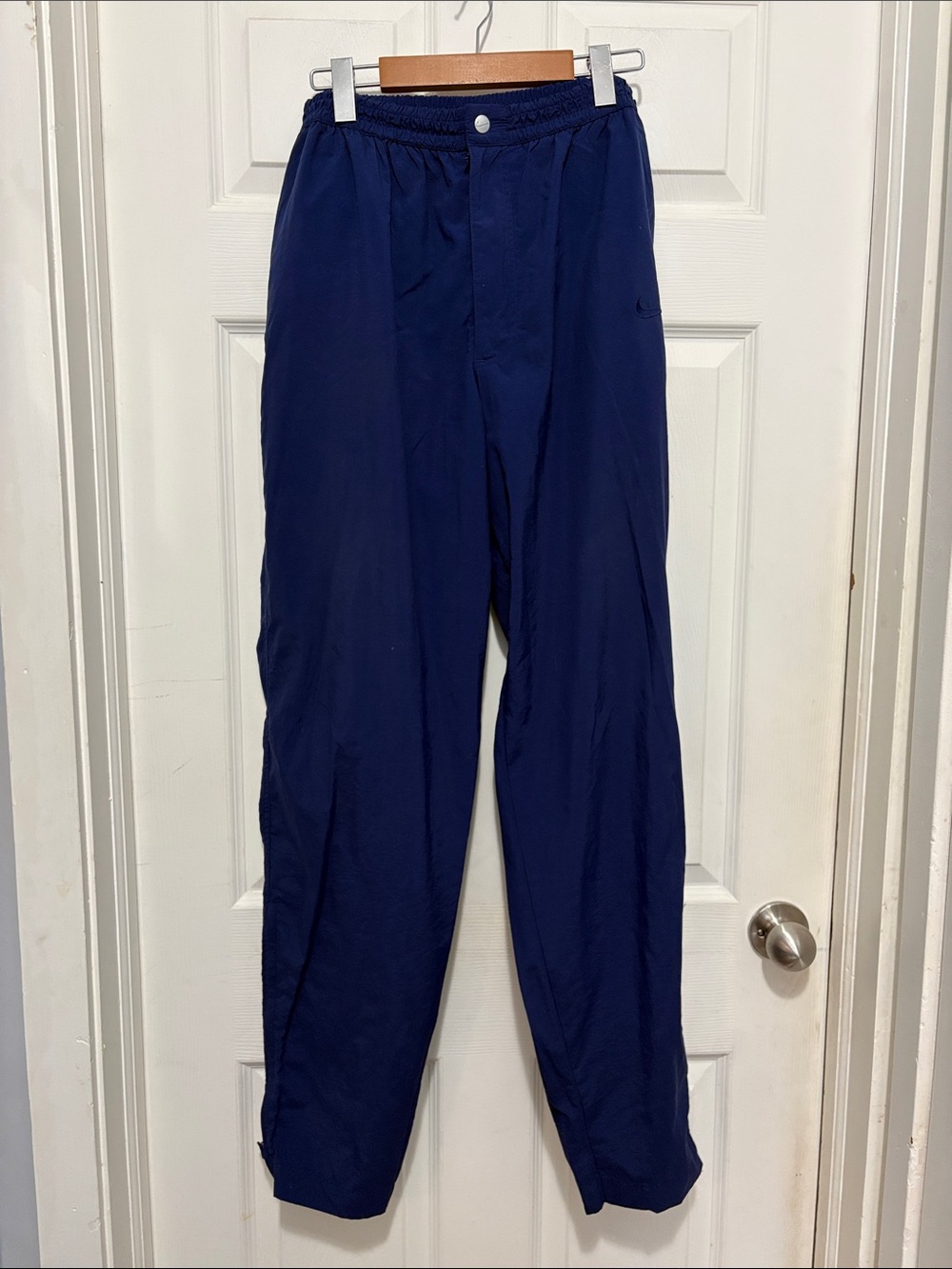 Vintage 90s Nike Nylon Athletic Pants